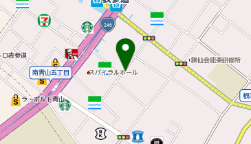 LE LABO BOUTIQUES(ル・ラボ) 青山店の地図画像