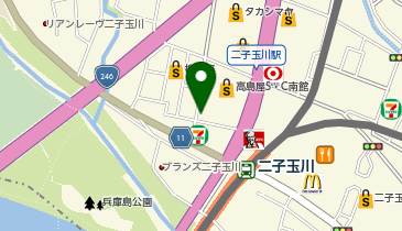 LE LABO BOUTIQUES(ル・ラボ) 二子玉川店の地図画像