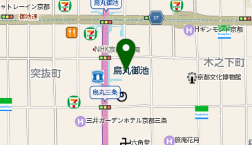 LE LABO BOUTIQUES(ル・ラボ) 京都店の地図画像