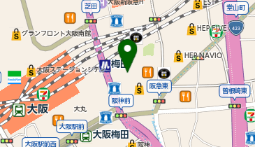 LE LABO BOUTIQUES(ル・ラボ) 阪急うめだ本店の地図画像