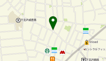 LE LABO BOUTIQUES(ル・ラボ) 下北沢店の地図画像