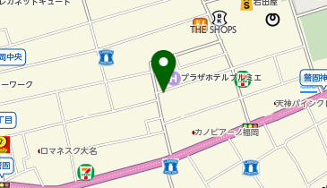 LE LABO BOUTIQUES(ル・ラボ) 福岡店の地図画像