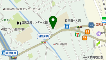 ハーブアイススタンドerb(アーブ)の地図画像