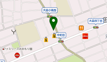 ごはんや金沢の地図画像