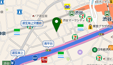 株式会社 Amorlecredit(アモルクレディ) 東京デザインオフィスの地図画像