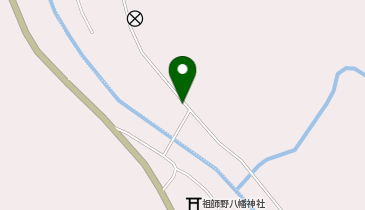 クラブハウス馬瀬川の地図画像