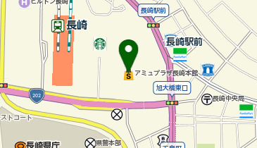 たごさく アミュプラザ長崎店の地図画像