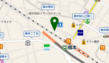 tutu anna(チュチュ アンナ) JR橋本店の地図画像