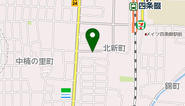 酒と鉄板Lipton(リプトン)の地図画像