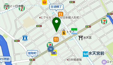 きもの 辻 日本橋店の地図画像