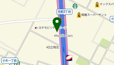 中古市場零式 小牧店の地図画像