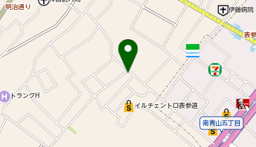 15/e organic(フィフティーンオーガニック)の地図画像