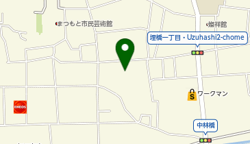 サーパス松本埋橋ミッドグランの地図画像