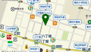 lorraine BROW(ロレインブロウ) 広島店の地図画像