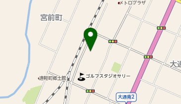 キッズメトロの地図画像