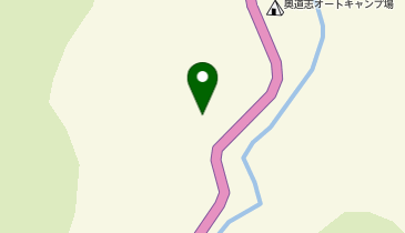 道志村 Rental Villa(レンタル ヴィラ) 12498番地の地図画像