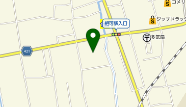 コメリハード&グリーン 多気店の地図画像