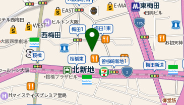 日本ナンバーワン調査総研合同会社 大阪営業所の地図画像
