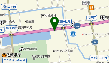 atelier CORO(アトリエコロ) 水ヶ江店の地図画像