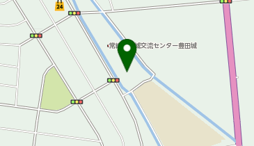 常総市石下農産物直売所の地図画像