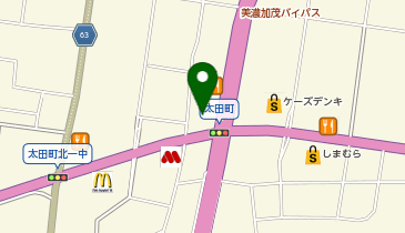 mills by TruffleBAKRY(ミルズ・バイ・トリュフベーカリー) 美濃太田店の地図画像