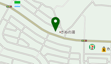 きぬの湯 物産館 わくわくきぬの地図画像