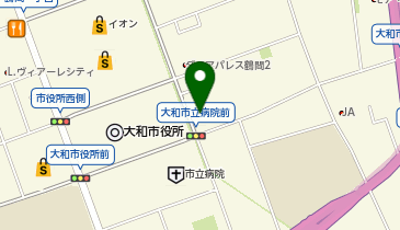 つるカフェ食堂の地図画像