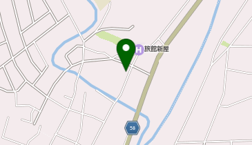 古民家カフェ 土と雨との地図画像