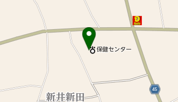 あけのアグリショップあけの元気館 あけのマルシェの地図画像