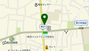 モノカリの地図画像