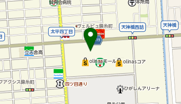 BMW Gallery by Sojitz オリナス錦糸町店の地図画像