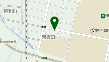 Uni E'meal(ユニ エミール) 香川大学前の地図画像