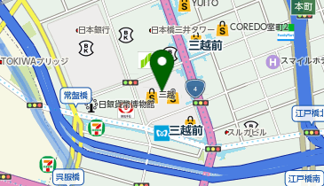 AKRIS punto(アクリス プント) 日本橋三越の地図画像