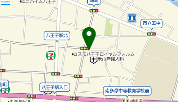 しまねこ食堂の地図画像