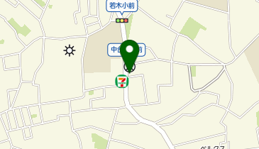 焼肉 藤松苑の地図画像