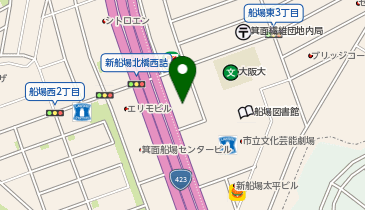 SUV LAND(エスユーブイ ランド) 箕面の地図画像