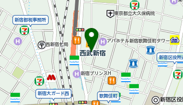シュラスコレストラン GRAN ALEGRIA(グラン アレグリア) 新宿歌舞伎町タワーの地図画像