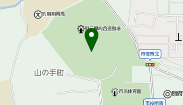 野口原総合運動場の地図画像
