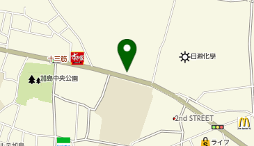 MFLP大阪1の地図画像