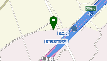 MFLP大阪交野の地図画像