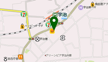 e.f(エフ)の地図画像