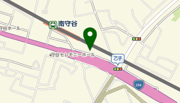 牛久カッパ整体院 守谷店の地図画像