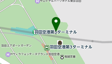 グロモバ(グローバルモバイル) 羽田空港第3ターミナル JAL ABCカウンターの地図画像