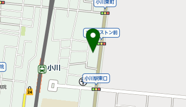 医療法人社団 むさしの病院の地図画像