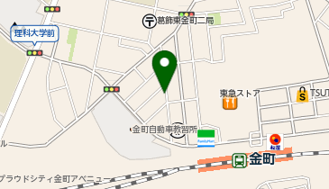 GEKIRIN(ゲキリン)金町店の地図画像