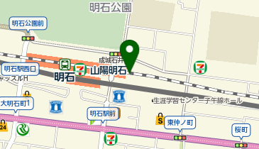 AKASHI TIGER(明石タイガー)の地図画像