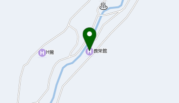 岩手鴬宿温泉 長栄館の地図画像