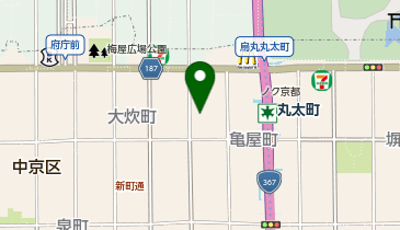 京都蜂蜜酒醸造所の地図画像
