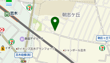 MON TRESORS(モントレゾー)の地図画像