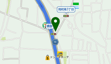 泡家系ラーメン薩摩家 2号店の地図画像